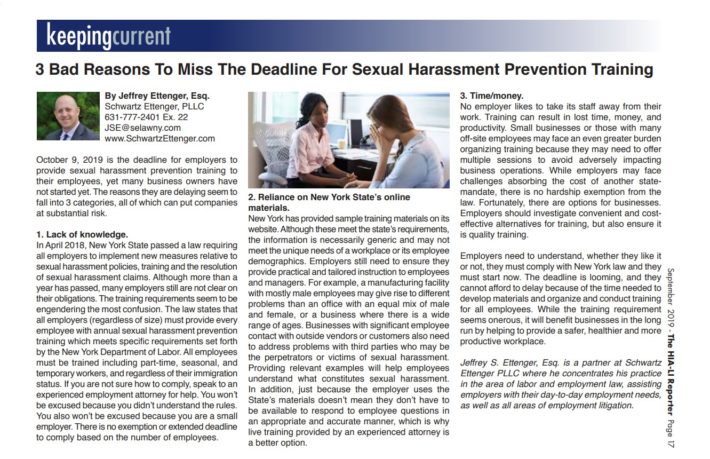 image-HIA sexual harassment article 9-2019